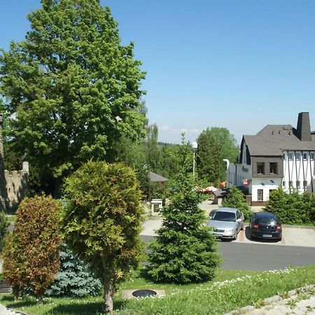 Garni Hotel Pyramida 海布 外观 照片