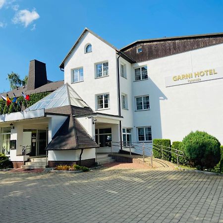 Garni Hotel Pyramida 海布 外观 照片