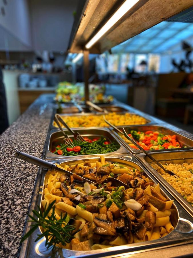 Garni Hotel Pyramida 海布 外观 照片