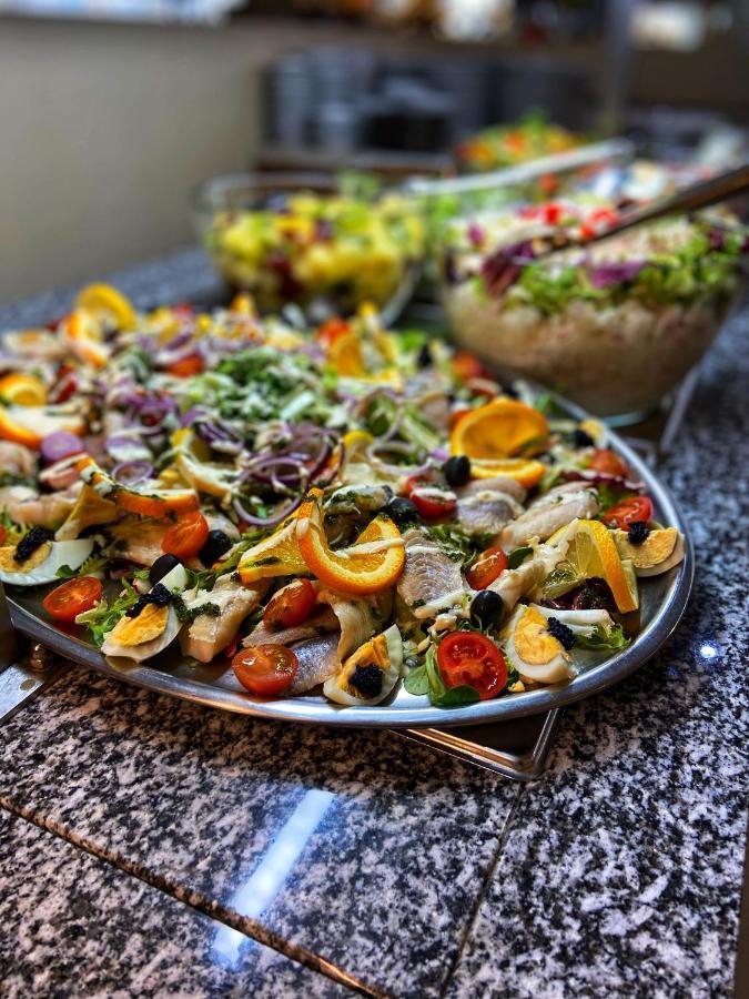 Garni Hotel Pyramida 海布 外观 照片